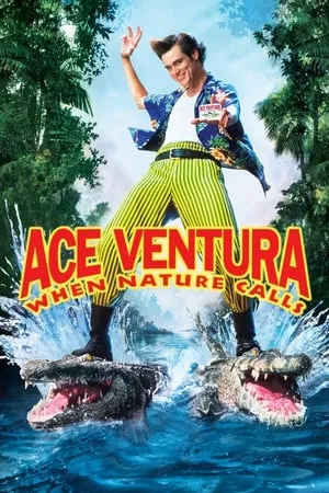iBOMMA Ace Ventura: When Nature Calls 1995 Hindi+English Full Movie WEB-DL 480p 720p 1080p Download