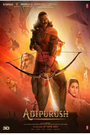 iBOMMA Adipurush 2023 Hindi Full Movie WEB-DL 480p 720p 1080p Download