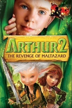 iBOMMA Arthur and the Revenge of Maltazard 2009 Hindi+English Full Movie BluRay 480p 720p 1080p Download