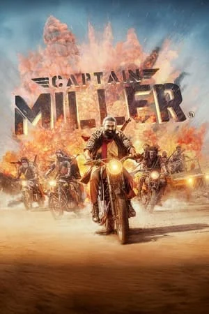 iBOMMA Captain Miller 2024 Hindi+Telugu Full Movie HDTS 480p 720p 1080p Download
