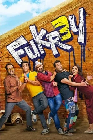 iBOMMA Fukrey 3 (2023) Hindi Full Movie WEB-DL 480p 720p 1080p Download