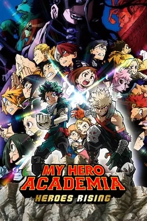 iBOMMA My Hero Academia: Heroes Rising 2019 Hindi+English Full Movie BluRay 480p 720p 1080p Download