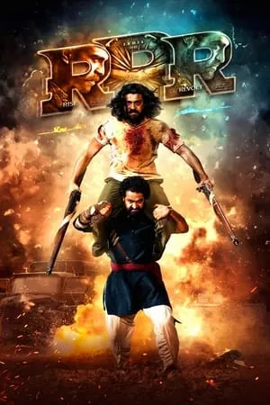 iBOMMA RRR 2022 Hindi+Telugu Full Movie NF WEB-DL 480p 720p 1080p Download