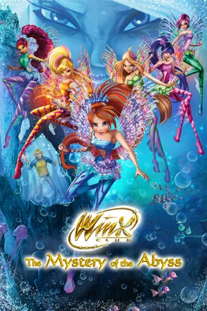 iBOMMA Winx Club: The Mystery of the Abyss 2014 Hindi+English Full Movie BluRay 480p 720p 1080p Download