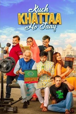 iBOMMA Kuch Khattaa Ho Jaay 2024 Hindi Full Movie HDTS 480p 720p 1080p Download