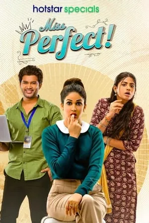 iBOMMA Miss Perfect (Season 1) 2024 Hindi+English Web Series WEB-DL 480p 720p 1080p Download