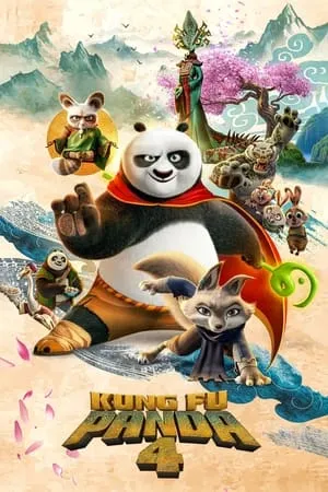 IBOMMA Kung Fu Panda 4 (2024) Hindi+English Full Movie HDTS 480p 720p 1080p Download