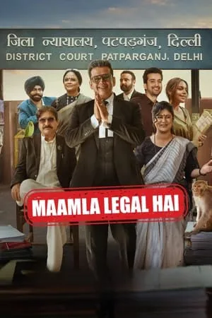 IBOMMA Maamla Legal Hai (Season 1) 2024 Hindi Web Series WEB-DL 480p 720p 1080p Download