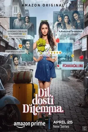 IBOMMA Dil Dosti Dilemma (Season 1) 2024 Hindi Web Series WEB-DL 480p 720p 1080p Download
