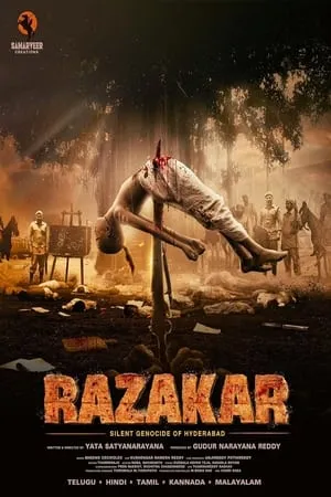 IBOMMA Razakar: The Silent Genocide of Hyderabad 2024 Hindi Full Movie HDTS 480p 720p 1080p Download