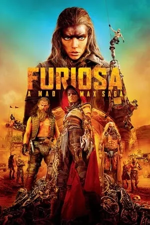 IBOMMA Furiosa: A Mad Max Saga 2024 Hindi+English Full Movie HDTS 480p 720p 1080p Download