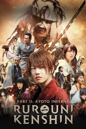 IBOMMA Rurouni Kenshin Part II: Kyoto Inferno 2014 Hindi+Japanese Full Movie BluRay 480p 720p 1080p Download