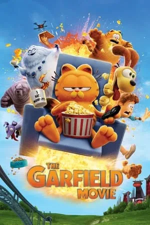 IBOMMA The Garfield Movie 2024 English Full Movie HDCAM 480p 720p 1080p Download