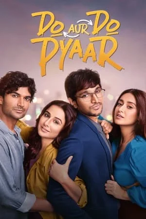 IBOMMA Do Aur Do Pyaar 2024 Hindi Full Movie WEB-DL 480p 720p 1080p Download
