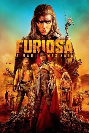 IBOMMA Furiosa: A Mad Max Saga 2024 Hindi+English Full Movie WEB-DL 480p 720p 1080p Download