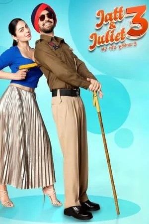 IBOMMA Jatt And Juliet 3 (2024) Punjabi Full Movie HDCAM 480p 720p 1080p Download