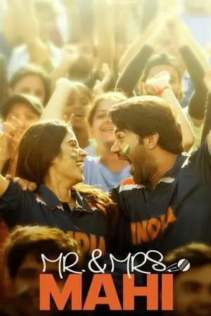 IBOMMA Mr. & Mrs. Mahi 2024 Hindi Full Movie Pre-DVDRip 480p 720p 1080p Download